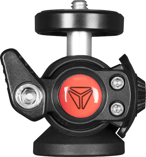 Yenkee Selfie Stick Cell Phone Tripod Bluetooth with Lighting Black
