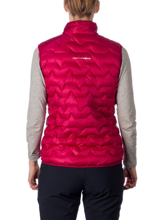 Northfinder Women's Short Lifestyle Jacket Waterproof and Windproof for Winter Burgundy