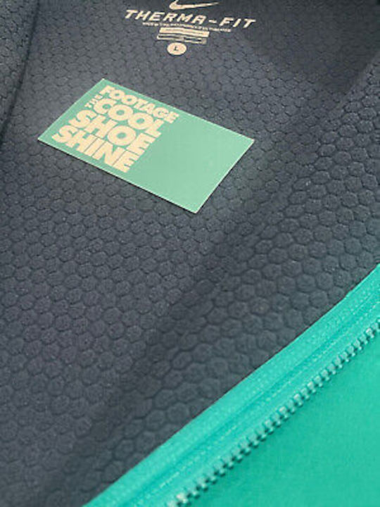 Therma-Sphere Max Training Athletic Jacket Turquoise