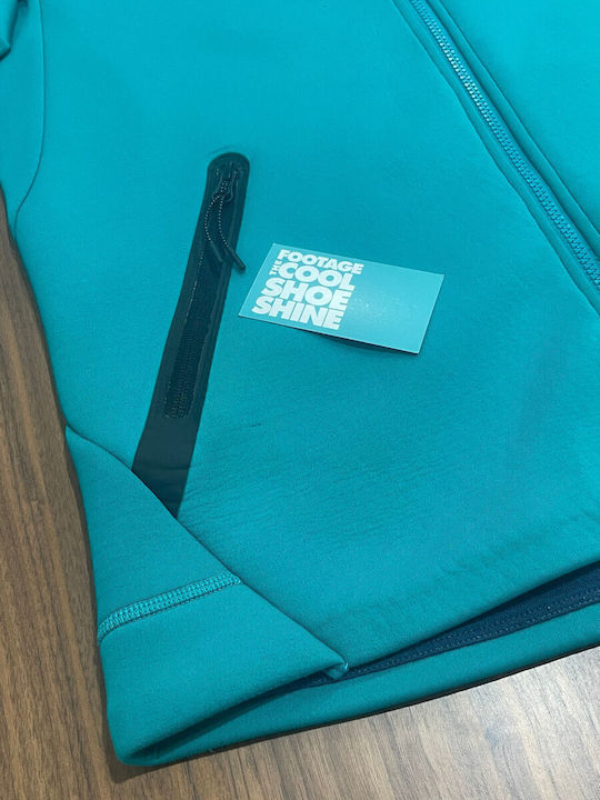 Therma-Sphere Max Training Athletic Jacket Turquoise