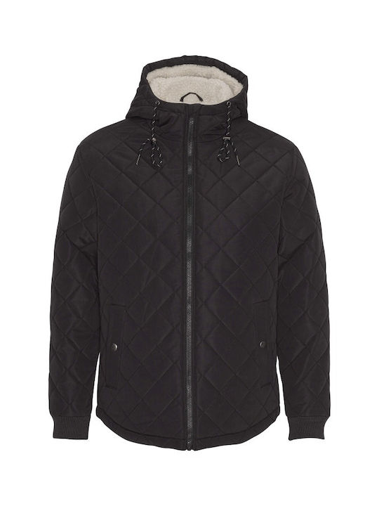 Winter Jacke Black