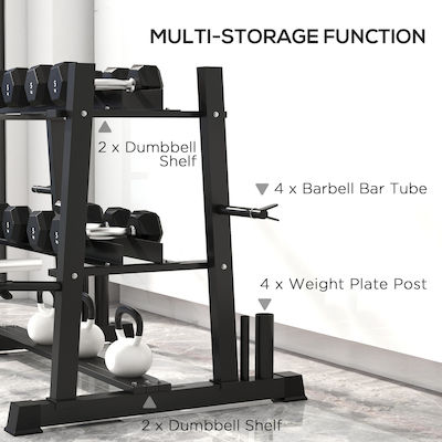 Weight Stand for Dumbbells