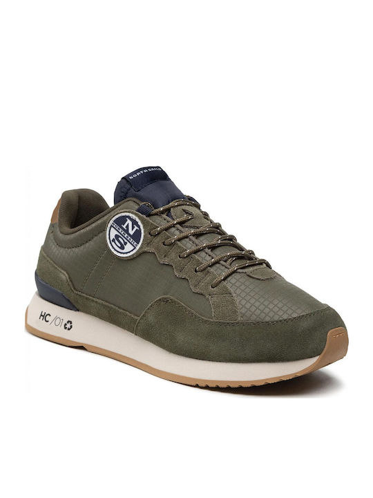 Herren Sneakers Grün