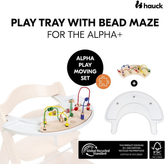 Hauck Maze Play Moving Water Animals made of Wood