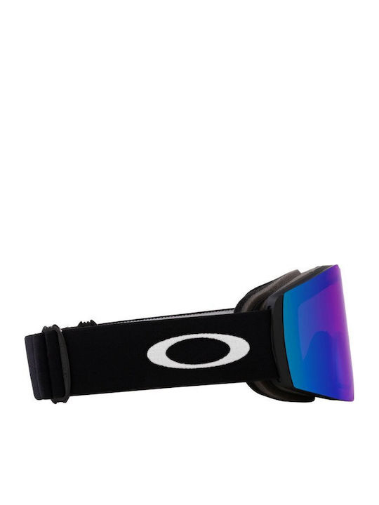 Oakley Fall Line L Μάσκα Σκι & Snowboard Ενηλίκων Μαύρη με Φακό σε Μαύρο Χρώμα Oakley Fall Line L Μάσκα Σκι & Snowboard Ενηλίκων Μαύρη με Φακό σε Μαύρο Χρώμα