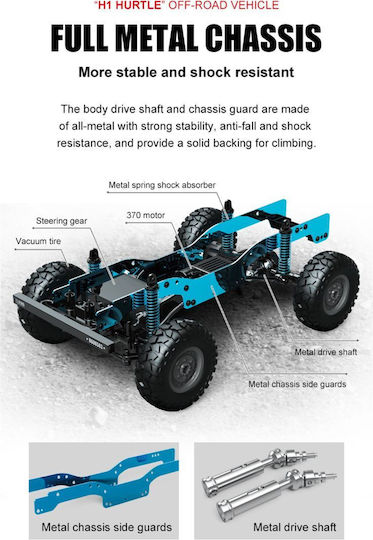JJRC Remote Controlled Car 4WD Gray