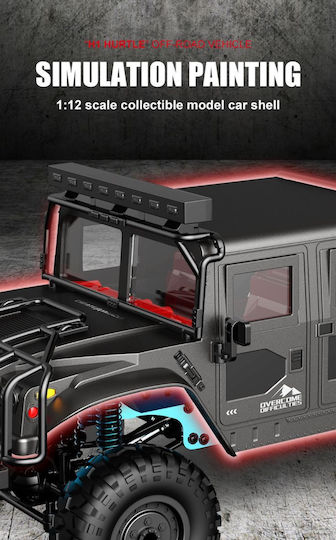 JJRC Remote Controlled Car 4WD Gray