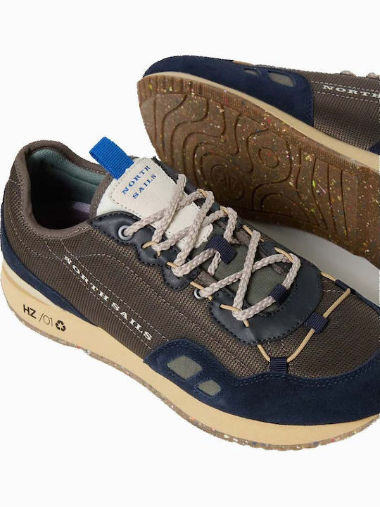 Horizon Herren Sneakers Blau