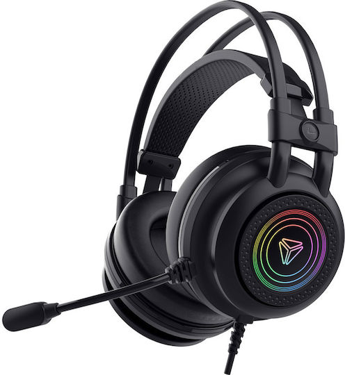 Yenkee YHP 3035 Über Ohr Gaming-Headset mit Verbindung USB Schwarz