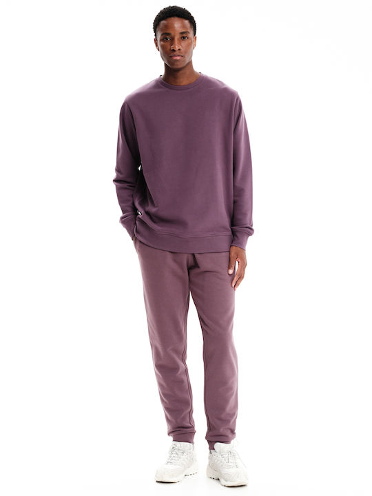 Sweatshirt Purple