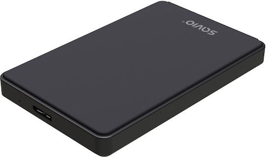 Savio Θήκη για Σκληρό Δίσκο 2.5" SATA III με σύνδεση USB 3.0