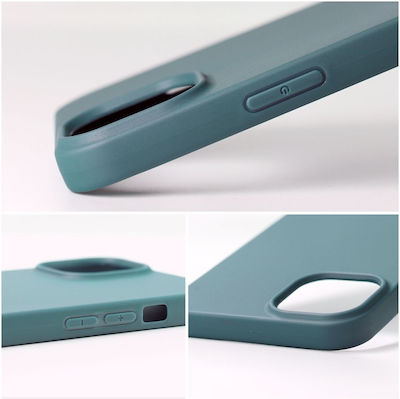 Silicone Back Cover Durable Green (Redmi Note 9)