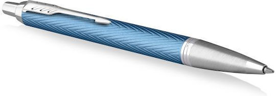 Parker I.m Premium Pen Set Ballpoint Blue (in a paper cassette)