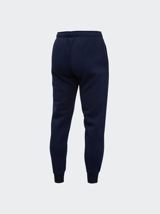 Champion Graphic Pantaloni de trening cu elastic Fleece - Polar BLUE 219164-BS501