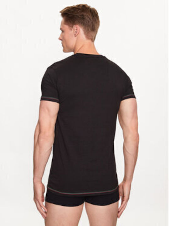 T-shirt Μαυρο
