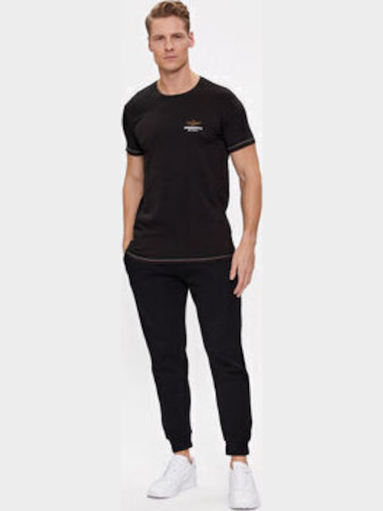 T-shirt Μαυρο