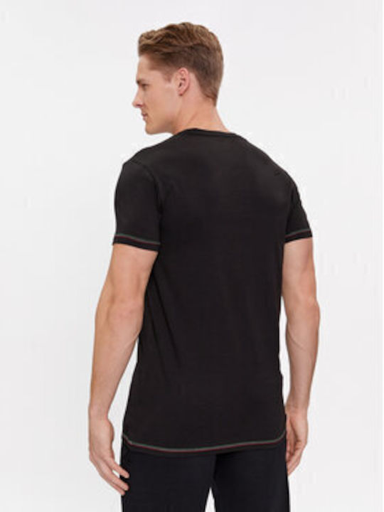T-shirt Μαυρο
