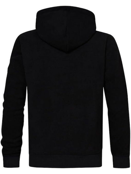 Petrol Industries Men's Sweatshirt Jacket with Hood ''Black''