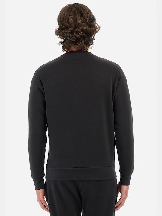 La Martina Men's Sweatshirt Black