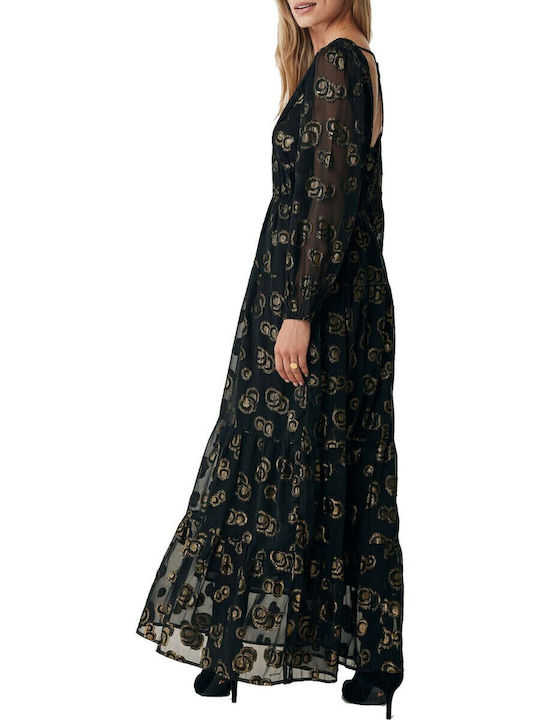 Maxi Kleid Black