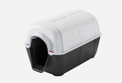 Căsuță pentru Câine Plastic Pentru Exterior 92x58x58cm