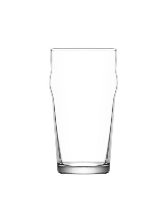 Gurallar Set Gläser Bier, μπίρας aus Glas 570ml 12Stück