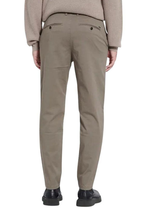 Marron Herrenhose Chino Marron