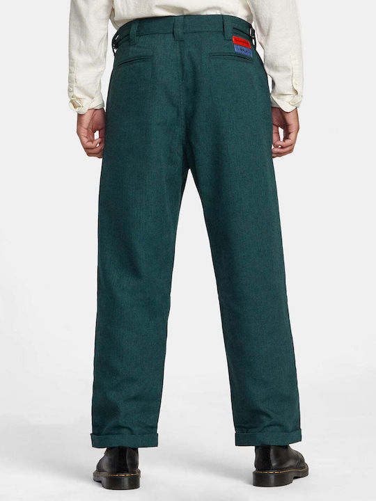 RVCA Trousers Chino Green