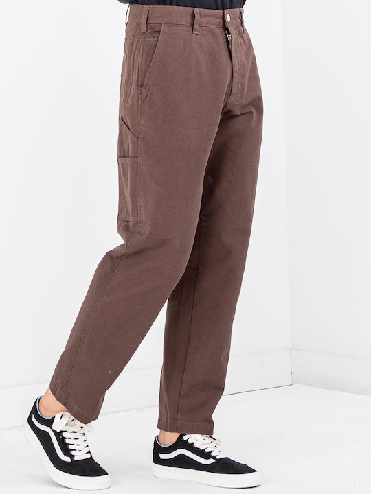 Hardwork Carpenter Trousers Brown