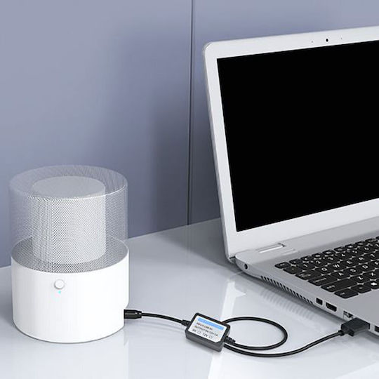 Usb Καλώδιο USB-A male - DC 1.3m (105136)