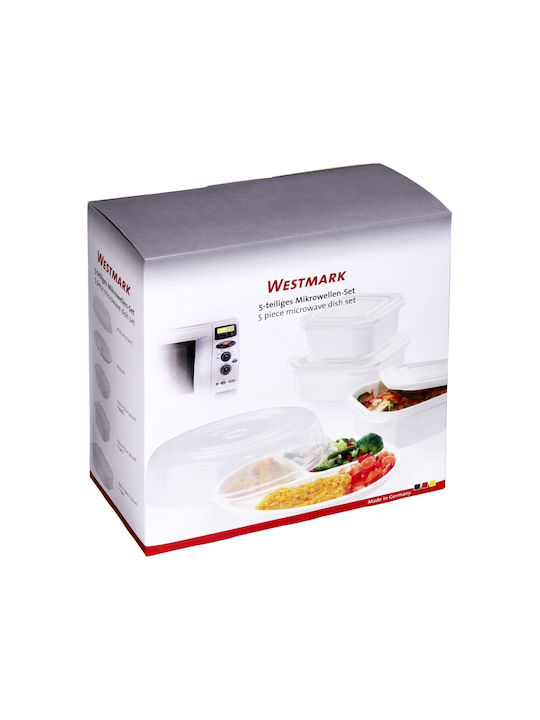 Westmark Microwave Plastic Lunch Box 5pcs