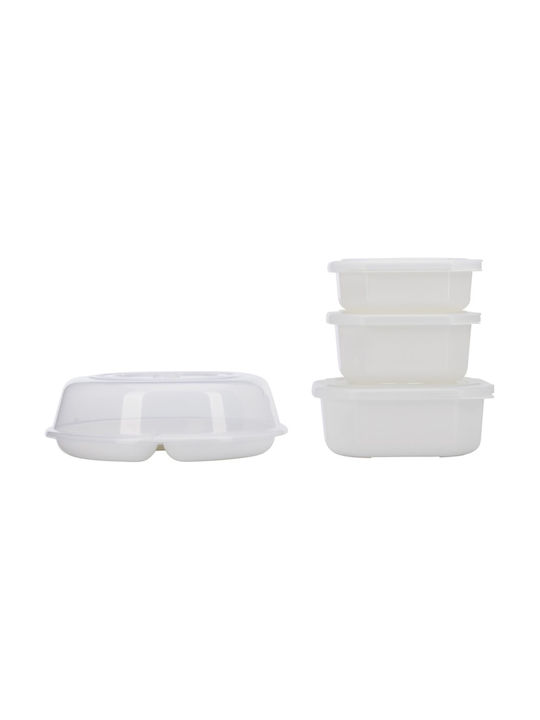 Westmark Microwave Plastic Lunch Box 5pcs