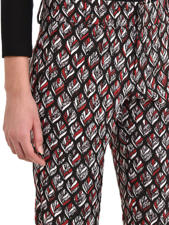 Dama Tesatura Pantaloni Black