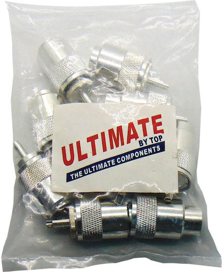 Stecker UHF männlich 10Stück (01.101.0054)