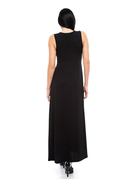Raffaella Collection Maxi Evening Dress 0010 BLACK