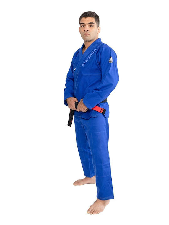 Tatami Fightwear Ανδρική Στολή Brazilian Jiu Jitsu Μπλε
