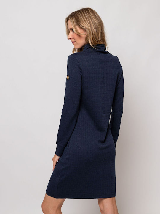 Mini Φόρεμα Μπλε Navy