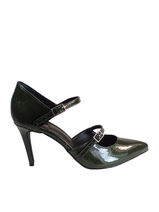 Pumps Grün