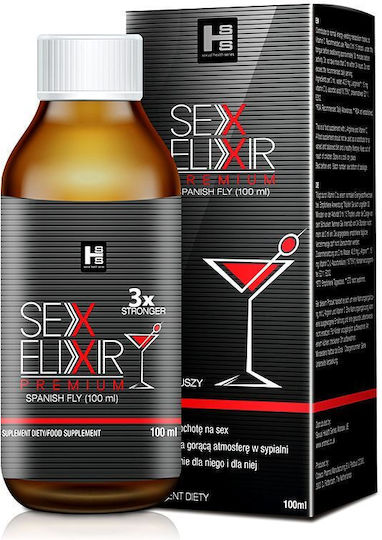 SHS Sex Elixir Premium Διεγερτική Spanish Fly 100ml