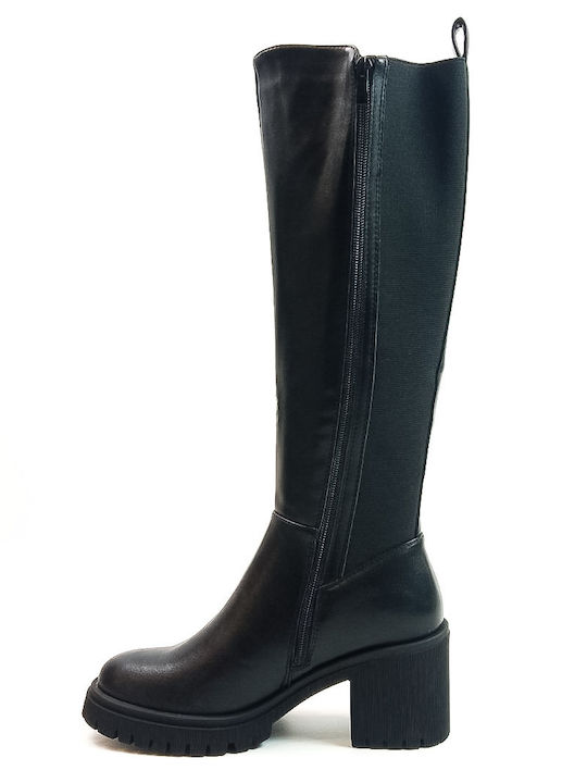 Dame Rose Damenstiefel Schwarz