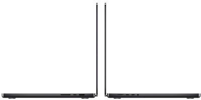 Apple MacBook Pro 16" (2023) 16.2" Retina Display 120Hz (M3 Max-16-core/64GB/2TB SSD/30-Core) Space Black (GR Keyboard)