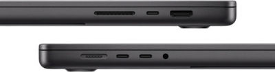 Apple MacBook Pro 16" (2023) 16.2" Retina Display 120Hz (M3 Max-16-core/64GB/2TB SSD/30-Core) Space Black (GR Keyboard)