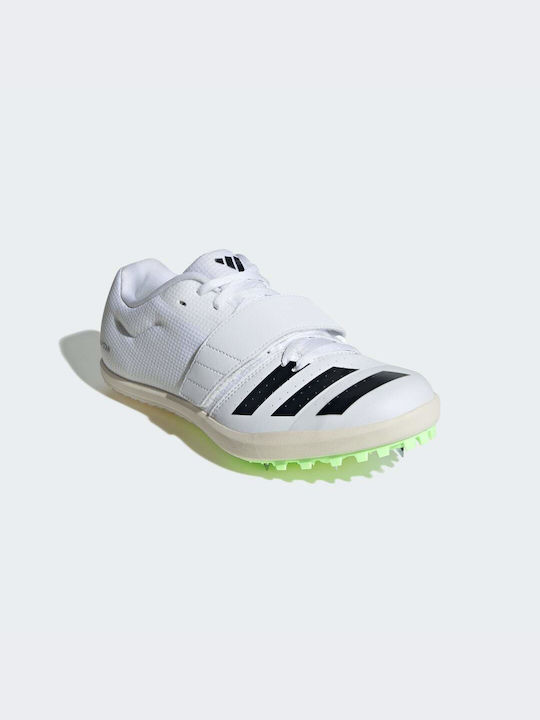 Adidas Jumpstar Pantofi sport Spikes White