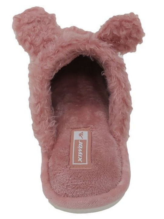 Mitsuko Winter Women's Slippers in Pink color