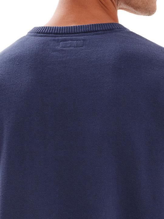Long Sleeve Sweater Midnight Blue
