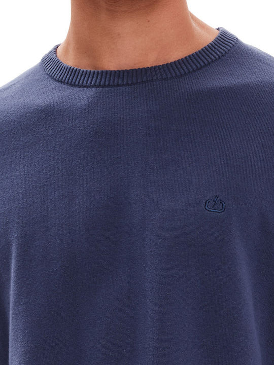 Long Sleeve Sweater Midnight Blue