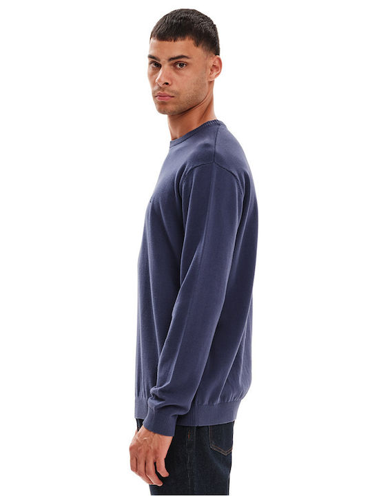 Long Sleeve Sweater Midnight Blue