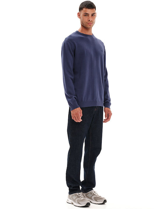 Long Sleeve Sweater Midnight Blue