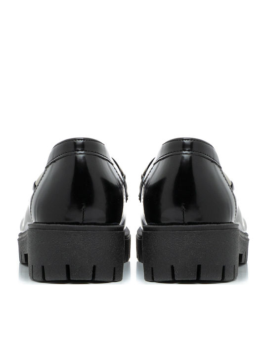 Γυναικεία Loafers σε Μαύρο Χρώμα