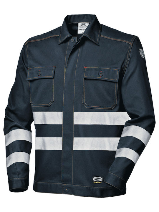 Sir Safety Work Jacket Navy Blue